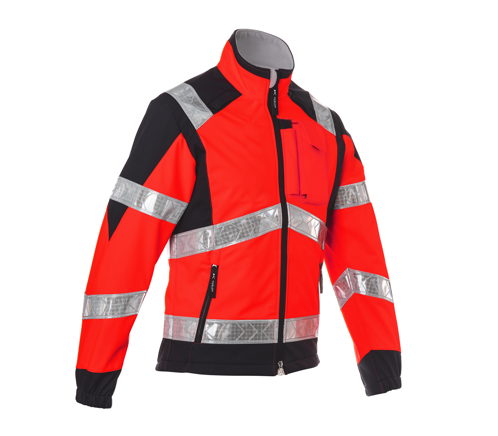 KÜBLER RESCUE Softshelljacke Damen PSA 2