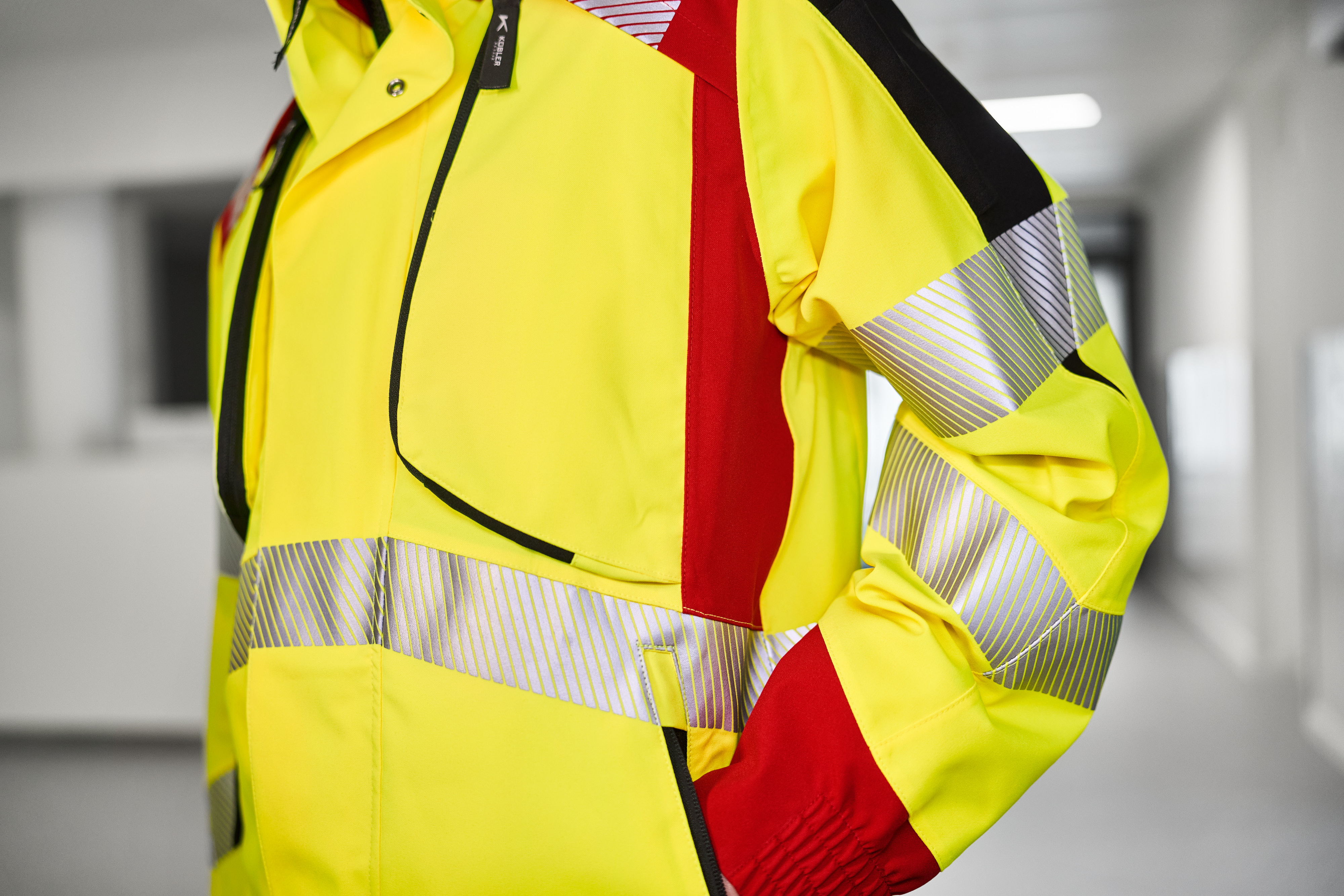 KÜBLER RESCUE EVO Hardshelljacke PSA 2