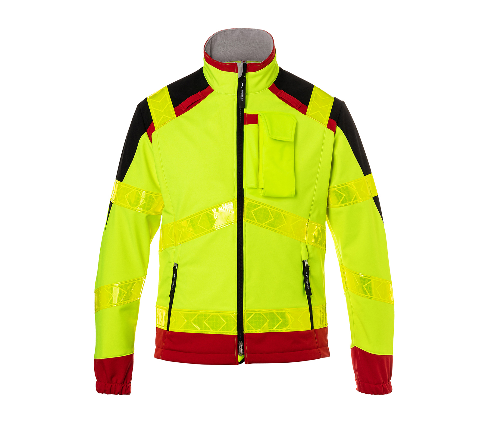 KÜBLER RESCUE Softshelljacke PSA 2