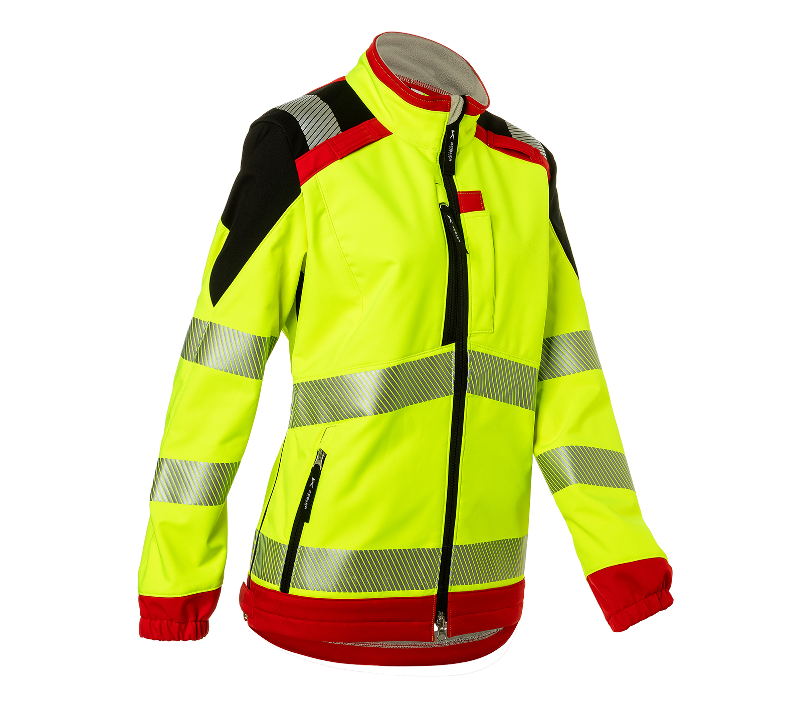 KÜBLER RESCUE EVO Softshelljacke Damen PSA 2