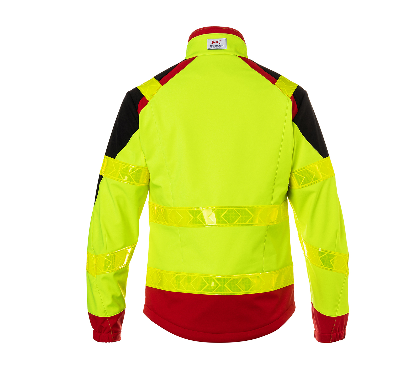 KÜBLER RESCUE Softshelljacke Damen PSA 2