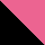 schwarz/pink