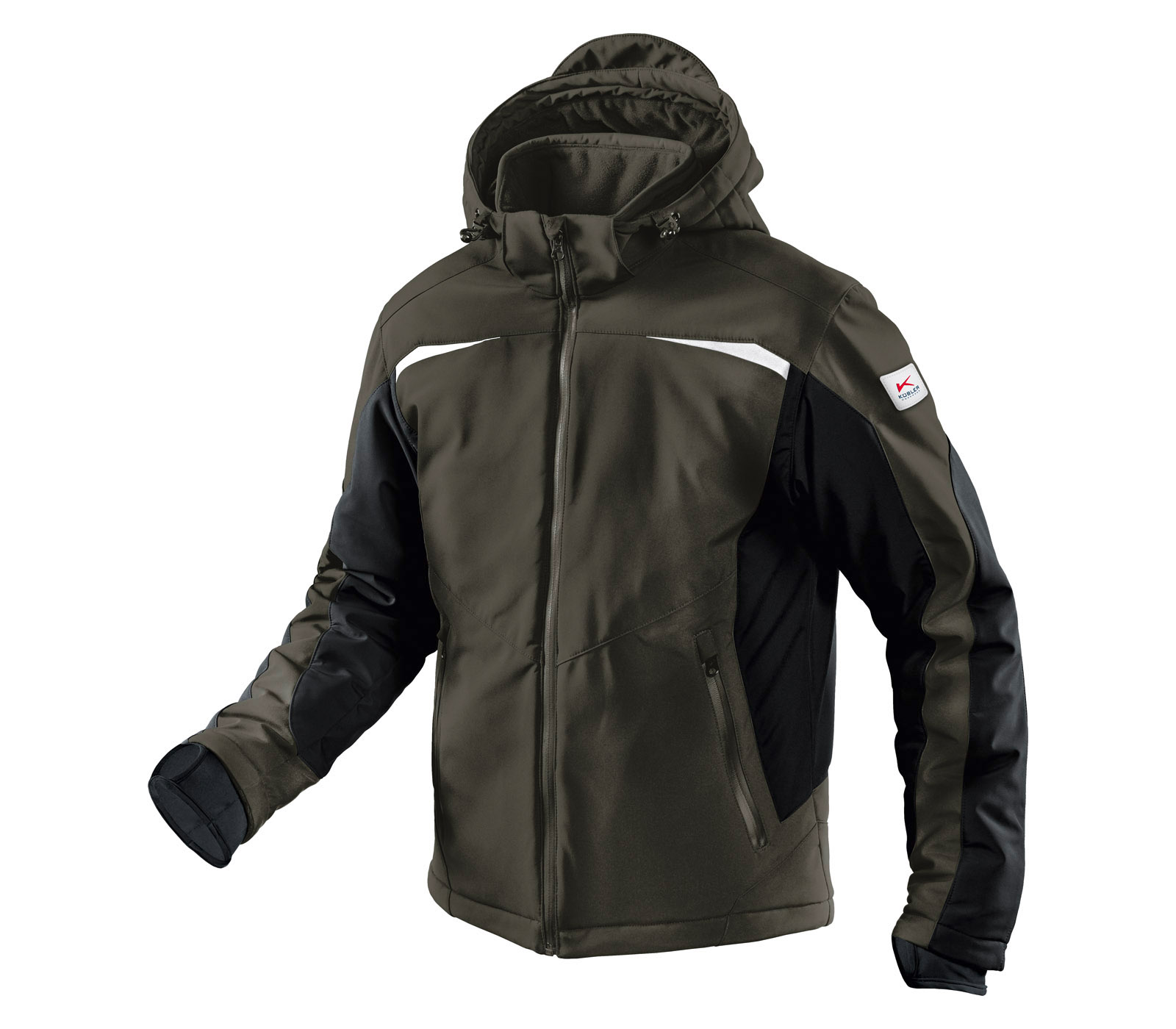 Winter Softshell Jacke