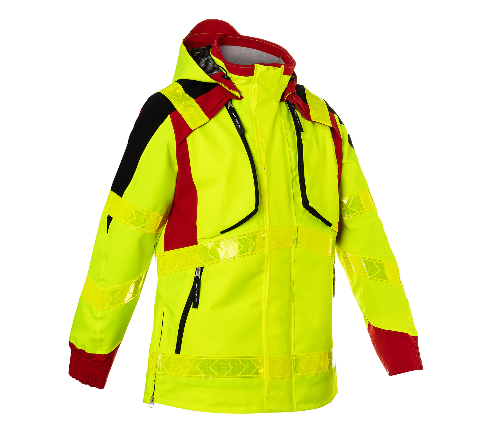 KÜBLER RESCUE Hardshelljacke PSA 2