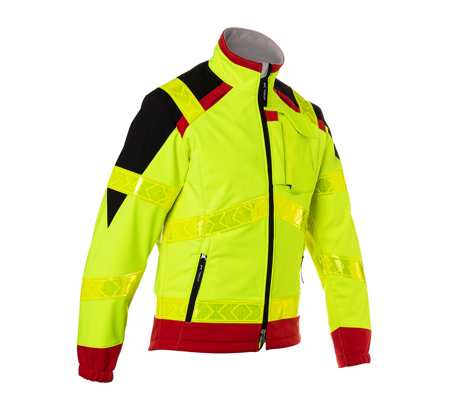 KÜBLER RESCUE Softshelljacke Damen PSA 2