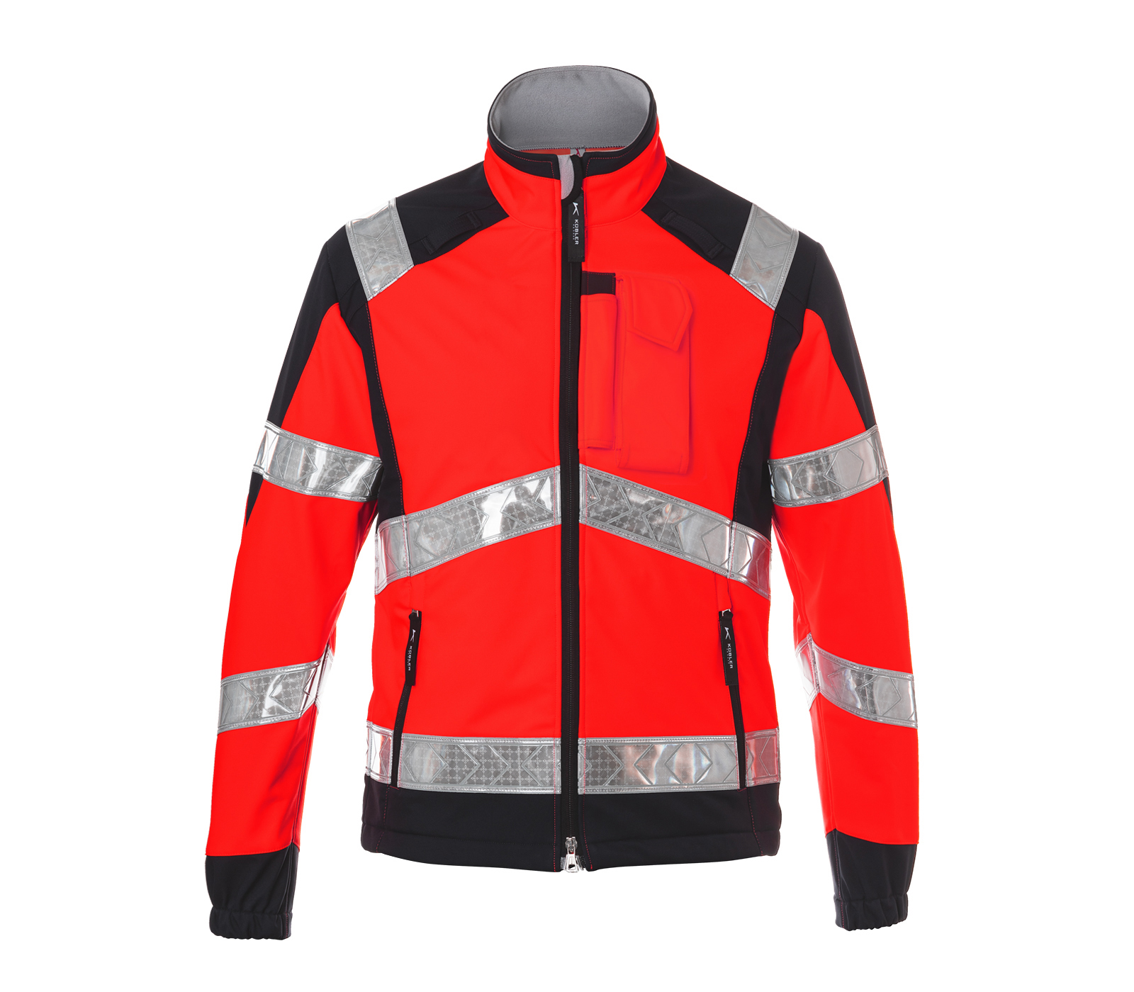 KÜBLER RESCUE Softshelljacke Damen PSA 2