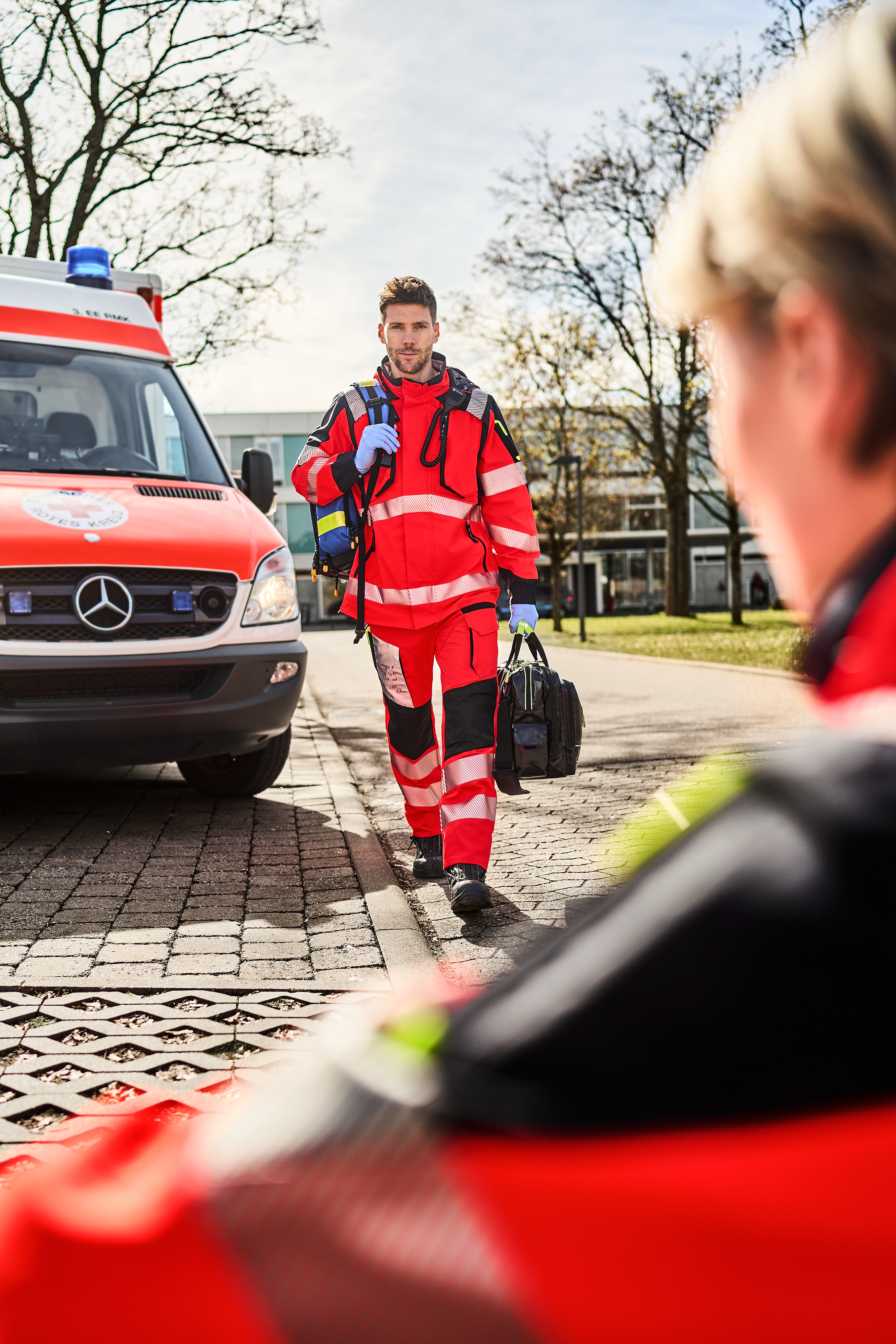 KÜBLER RESCUE EVO Herrenhose PSA 2