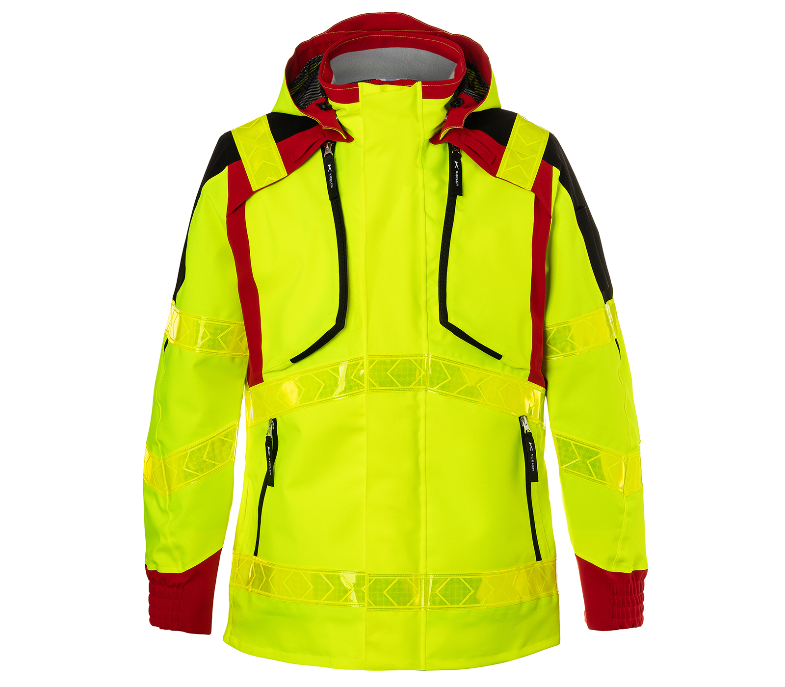 KÜBLER RESCUE Hardshelljacke PSA 2