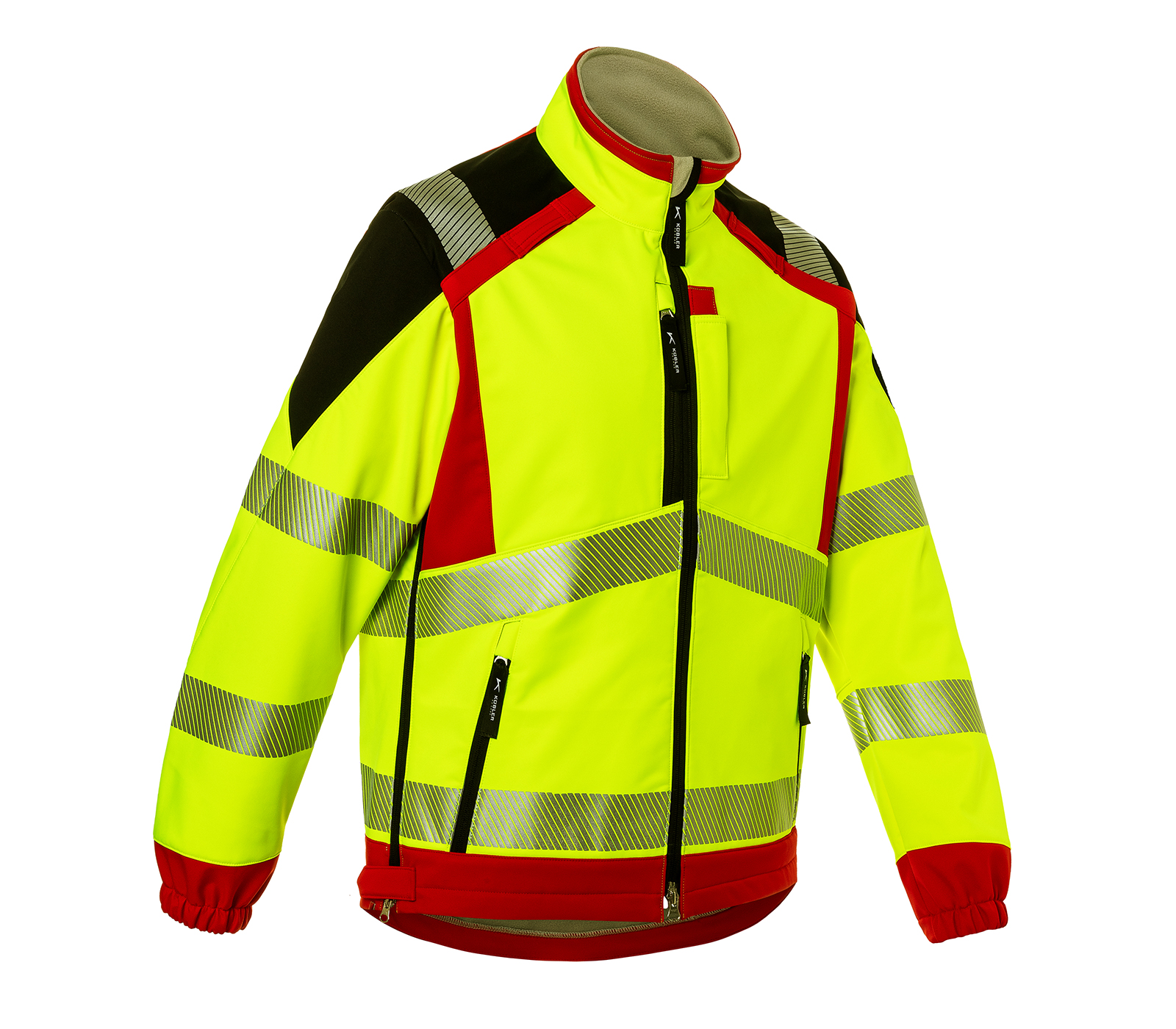 KÜBLER RESCUE EVO Softshelljacke PSA 2