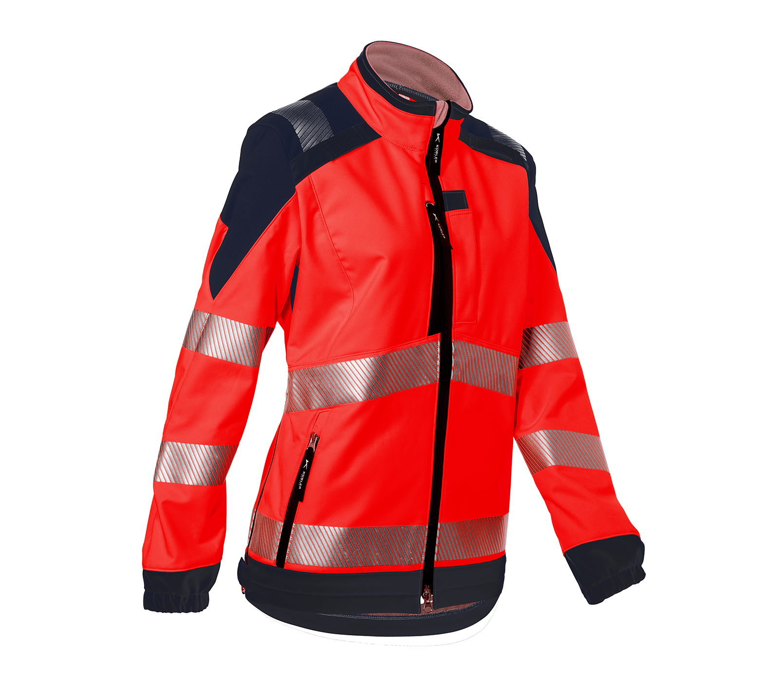 KÜBLER RESCUE EVO Softshelljacke Damen PSA 2