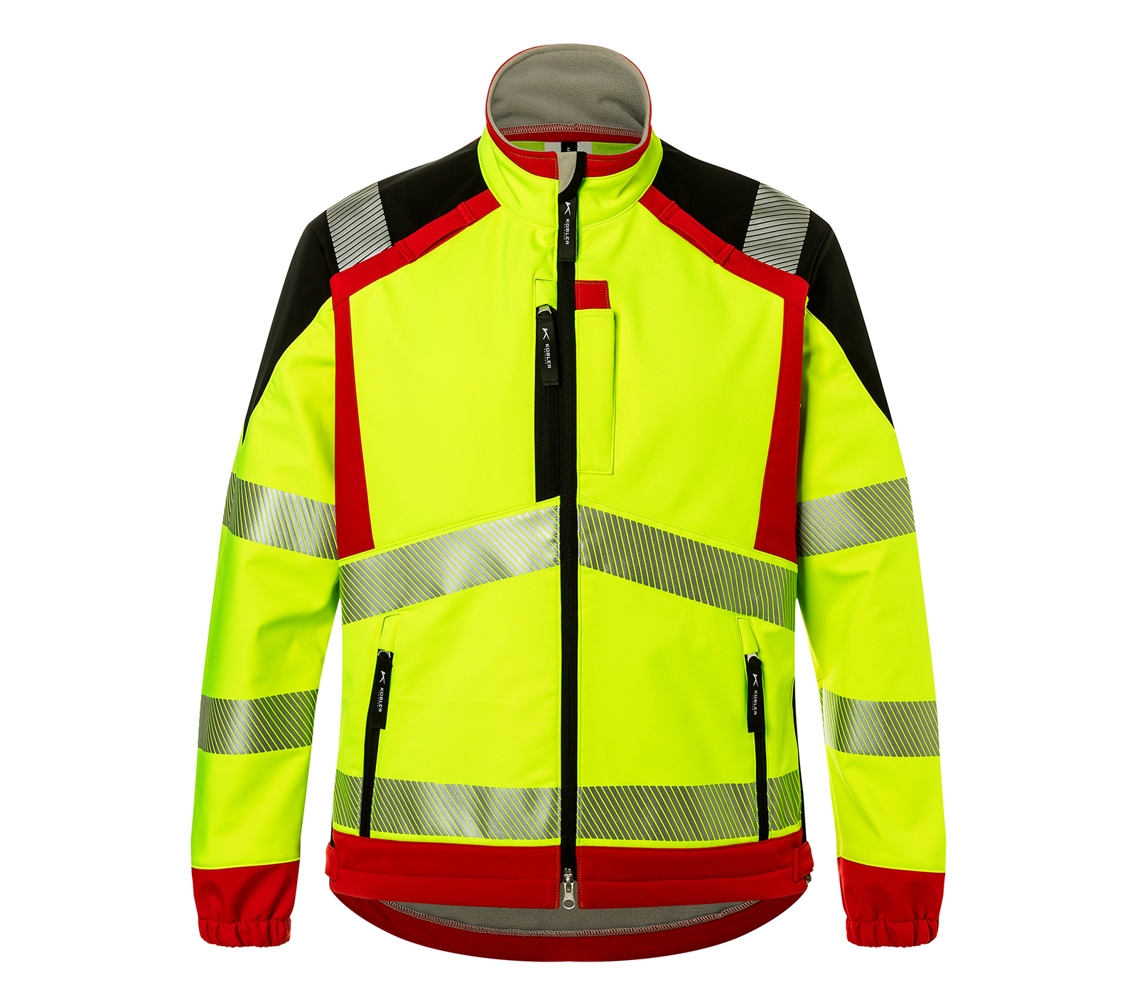 KÜBLER RESCUE EVO Softshelljacke PSA 2