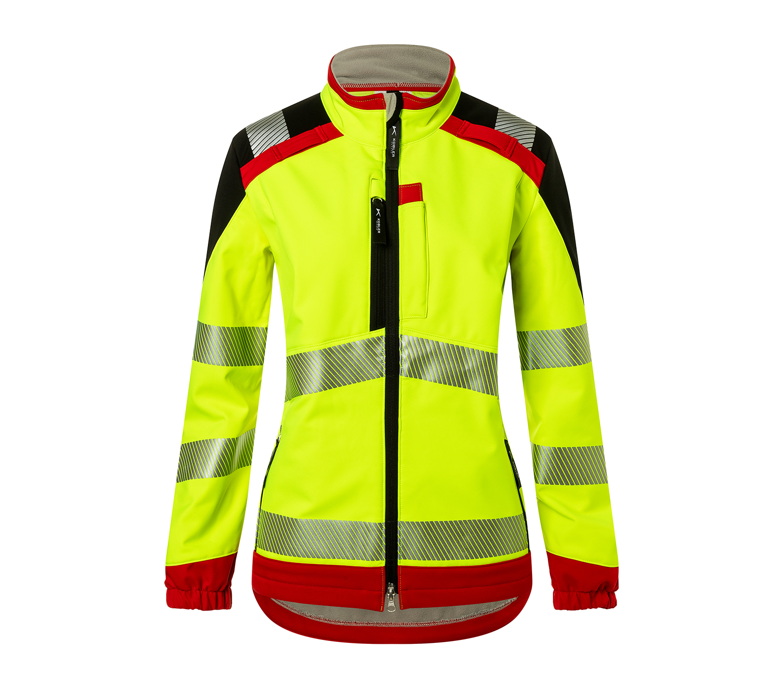 KÜBLER RESCUE EVO Softshelljacke Damen PSA 2