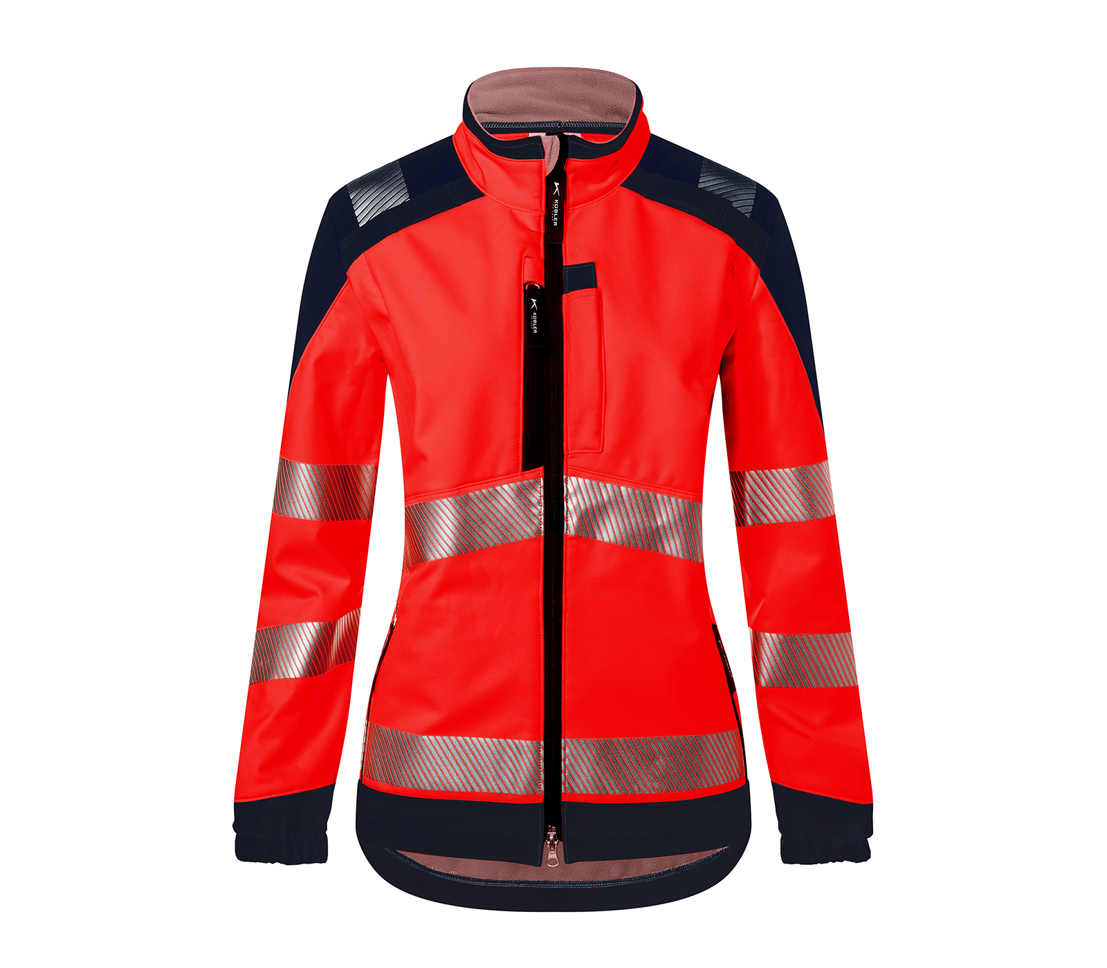 KÜBLER RESCUE EVO Softshelljacke Damen PSA 2